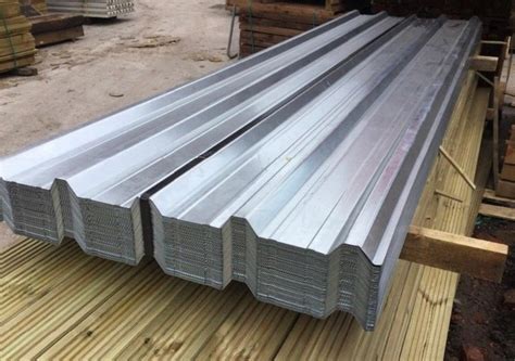 galvanised box profile roof sheets